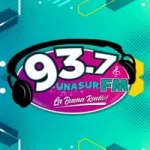 Logo da Radio UNASUR 93.7 FM