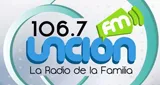 Logo da Radio Uncion 106.7 fm