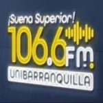 Logo da Radio Unibarranquilla 106.6 FM