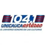 Logo da Radio Unicauca Estéreo 104.1 FM