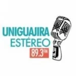 Logo da Radio Uniguajira Estéreo 89.3 FM