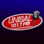 Logo da Radio Unisal 101.7 FM