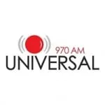 Logo da Radio Universal 970 AM