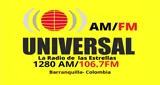 Logo da Radio Universal AM