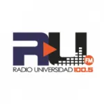 Logo da Radio Universidad 100.5 FM
