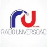 Logo da Radio Universidad 102.3 FM