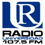 Logo da Radio Universidad 107.5 FM
