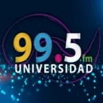 Logo da Radio Universidad 99.5 FM