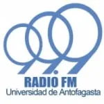 Logo da Radio Universidad de Antofagasta 1210 AM