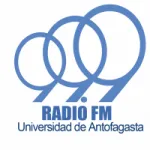 Logo da Radio Universidad de Antofagasta 99.9 FM