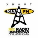 Logo da Radio Universidad de Guadalajara 102.3 FM