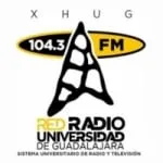 Logo da Radio Universidad de Guadalajara 104.3 FM