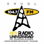 Logo da Radio Universidad de Guadalajara 104.7 FM