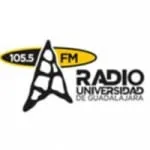 Logo da Radio Universidad de Guadalajara 105.5 FM