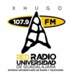 Logo da Radio Universidad de Guadalajara 107.9 FM