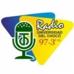 Logo da Radio Universidad del Chocó 97.3 FM