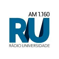Logo da Radio Universidade (1.160 KHz - Pelotas)