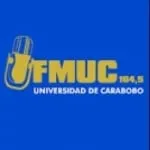 Logo da Radio Universitaria 104.5 FM
