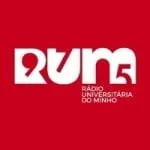 Logo da Radio Universitária do Minho 97.5 FM