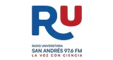 Logo da Radio Universitaria San Andres