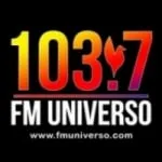 Logo da Radio Universo 103.7 FM