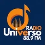 Logo da Radio Universo 88.9 FM