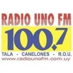 Logo da Radio Uno 100.7 FM