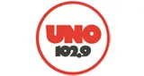 Logo da Radio UNO 102.9 Junín