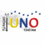 Logo da Radio Uno 1340 AM
