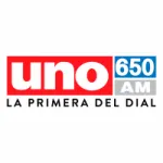 Logo da Radio Uno 650 AM