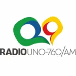 Logo da Radio Uno 760 AM