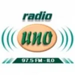 Logo da Radio Uno 97.5 FM