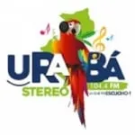 Logo da Radio Urabá Stereo 104.4 FM
