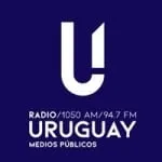 Logo da Radio Uruguay 1050 AM 94.7 FM