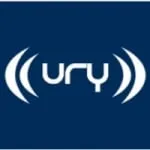 Logo da Radio URY University Radio York 1350 AM