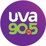 Logo da Radio Uva 90.5 FM