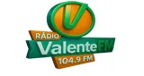 Logo da Radio Valente FM