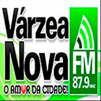 Logo da Radio Várzea Nova FM