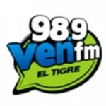 Logo da Radio Ven 98.9 FM