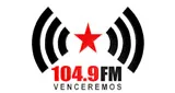 Logo da Radio Venceremos 104.9 FM
