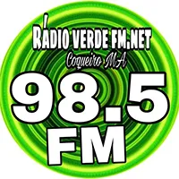 Logo da Radio Verde FM Coqueiro MA