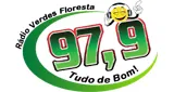 Logo da Radio Verdes Floresta FM