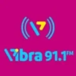 Logo da Radio Vibra 91.1 FM