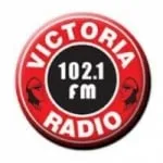 Logo da Radio Victoria 102.1 FM
