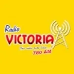 Logo da Radio Victoria 780 AM