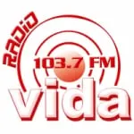Logo da Radio Vida 103.7 FM