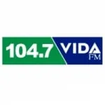 Logo da Radio Vida 104.7 FM