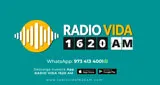 Logo da Radio Vida 1620am Paterson