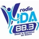 Logo da Radio Vida 88.3 FM