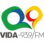 Logo da Radio Vida 93.9 FM